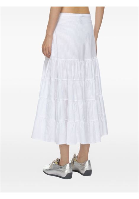 etoil long skirt woman white PALOMA WOOL | UO4106000
